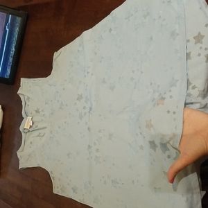 Lularoe S Burn out Stars Kristina tank